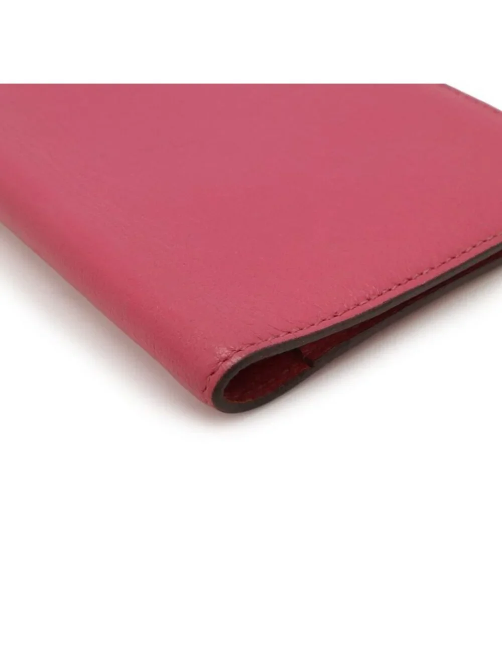 Hermes Agenda Vision Notebook Cover Chevre Leather Fuchsia Pink
